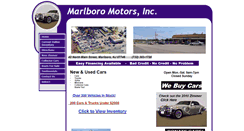 Desktop Screenshot of marlboromotors.com